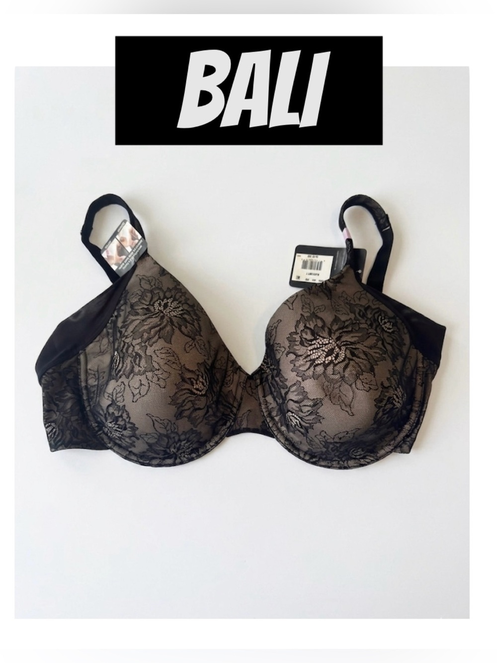 NWT BALI Smoothing Bra 42D